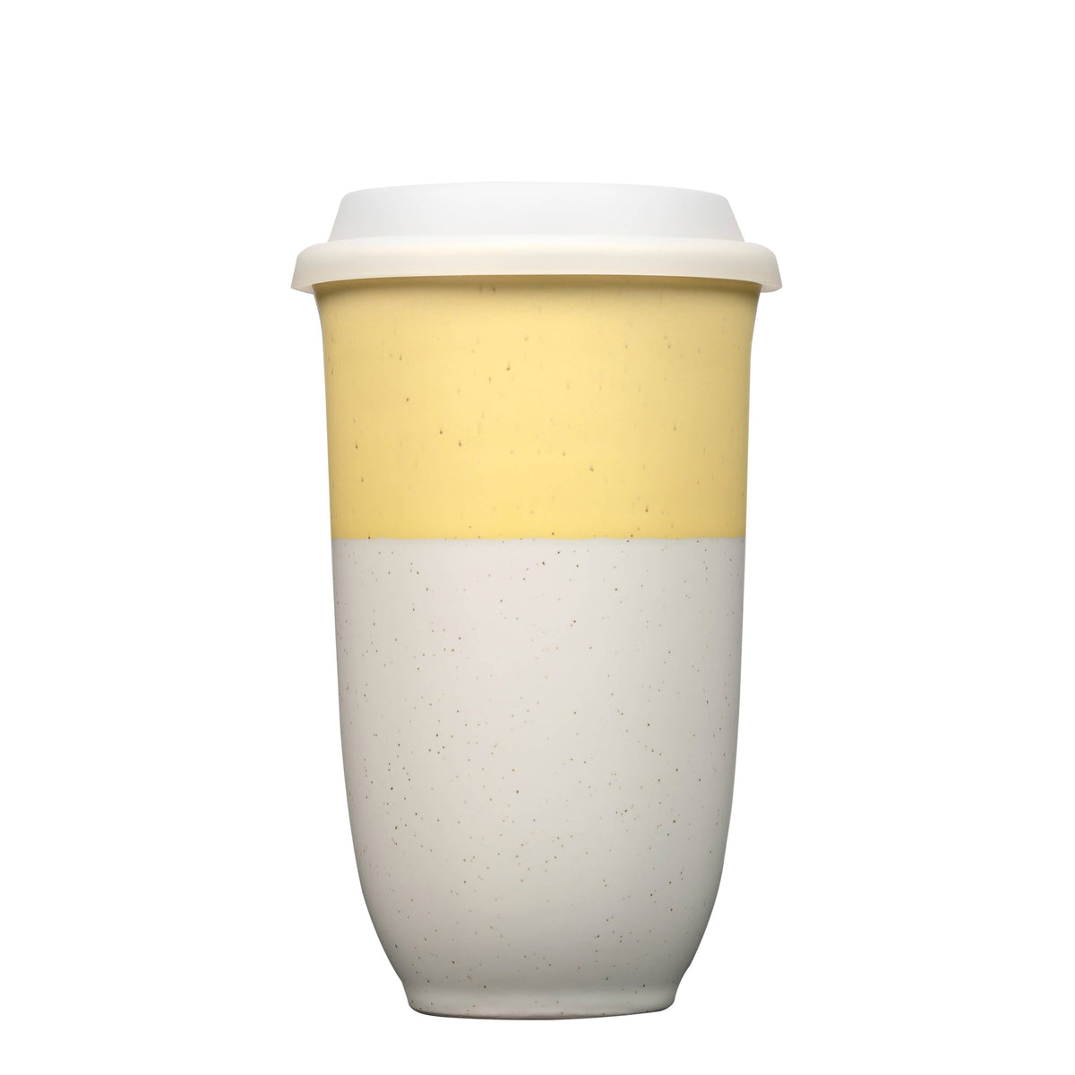 Lemon Ceramic Travel Cup 16oz | Perfect Christmas Gifts