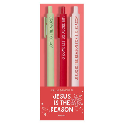 Jesus is the Reason Christmas Pen Set