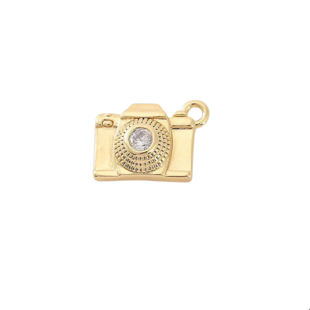 Charm Scarf Necklace