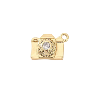 Charm Scarf Necklace