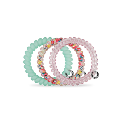 Spiral Hair Coils | Small | Spring Splash