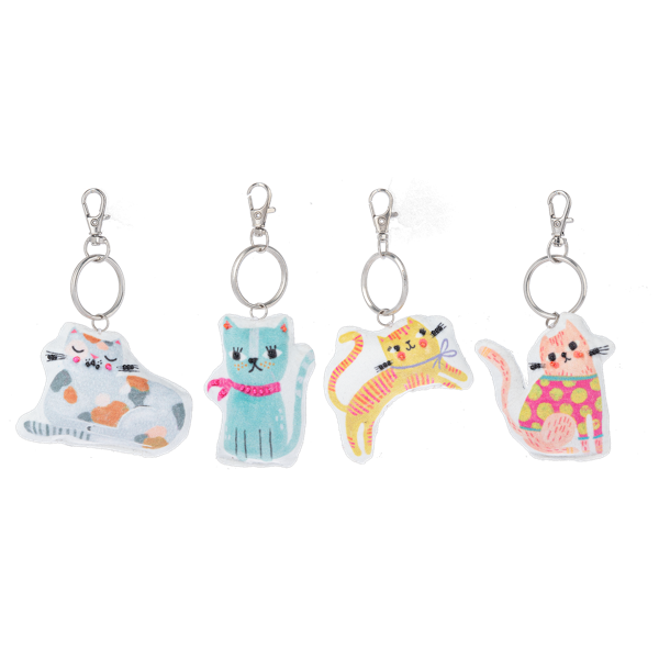 Kitty Key Fob