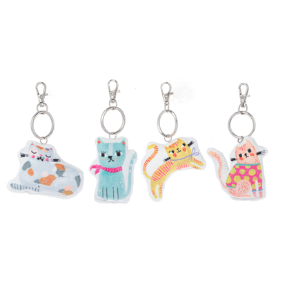 Kitty Key Fob