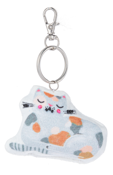 Kitty Key Fob