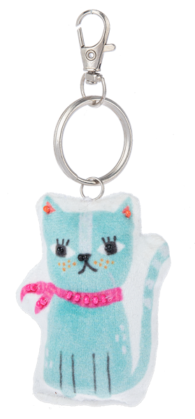 Kitty Key Fob