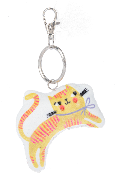 Kitty Key Fob