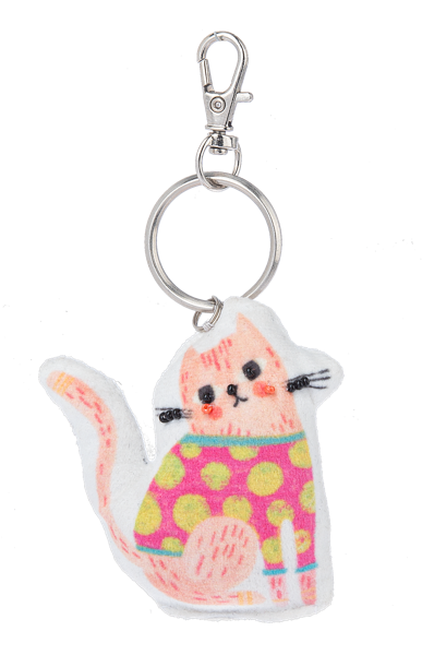 Kitty Key Fob