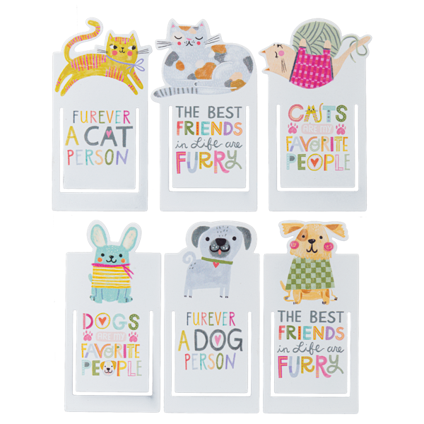 Furry Friend Bookmark