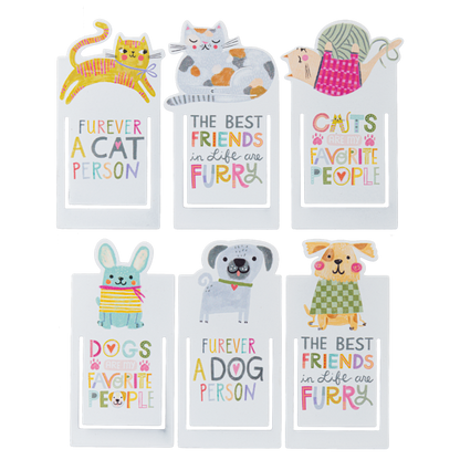 Furry Friend Bookmark