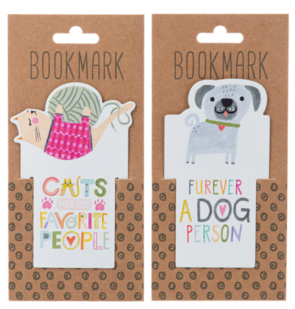 Furry Friend Bookmark